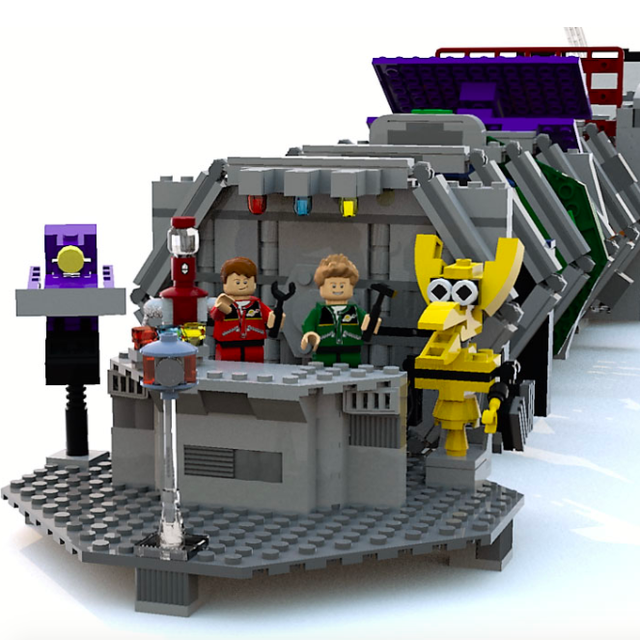 Toy, Playset, Lego, Fictional character, Vehicle, Animation, Action figure, Toy block, Machine, 