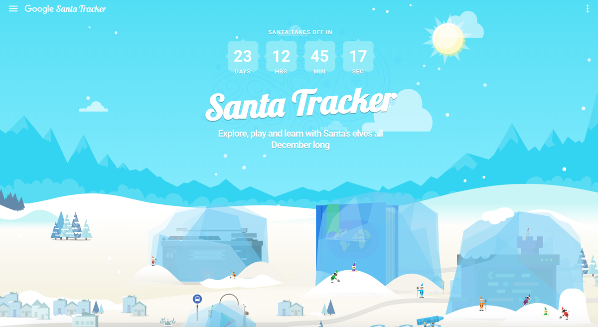 Santa Tracker App - Where to Download the Santa Tracker App