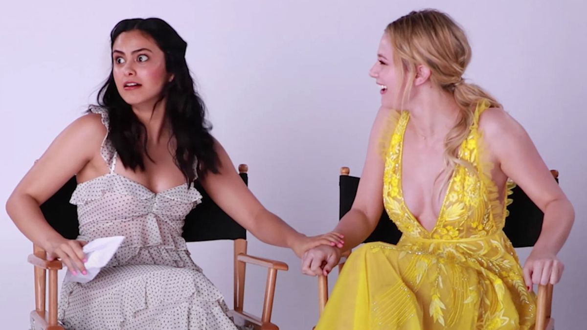 preview for Lili Reinhart and Camila Mendes Read Absurd Fan Theories