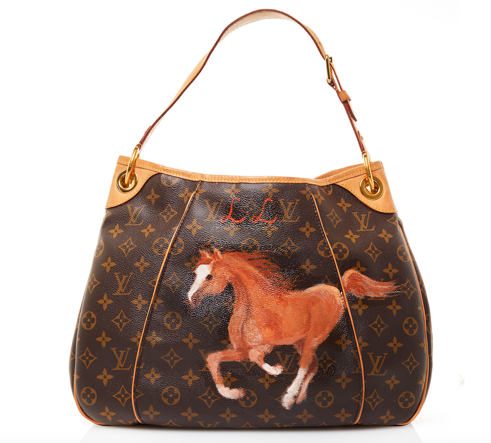 Handbag, Bag, Shoulder bag, Fashion accessory, Brown, Leather, Tote bag, Horse, Liver, Sorrel, 