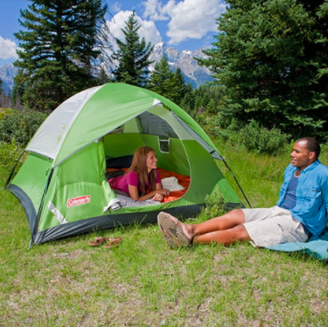 Tent, Camping, Plant community, Hiking equipment, Leisure, Wilderness, Recreation, Leaf, Biome, Grassland, 