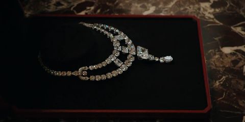 Jewellery, Fashion accessory, Body jewelry, Diamond, Necklace, Silver, Gemstone, Ear, Metal, Pearl, 