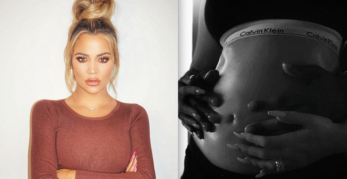 Khloe Kardashian FINALLY Confirms Her Pregnancy in Emotional Instagram Post