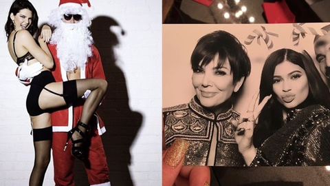 preview for The Kardashians Don’t Do Anything Halfway, And That Includes Christmas