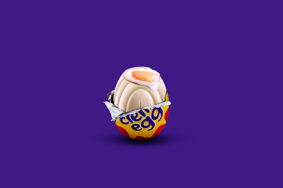 Cadbury just announced white chocolate Creme Eggs 