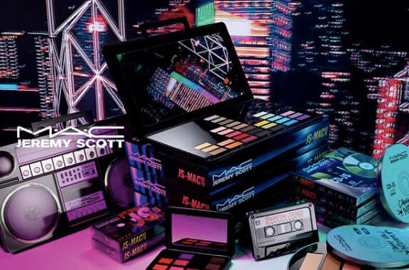 新品未使用 MAC x Jeremy Scott 限定コスメ3点セット MAC Jeremy scott CD JS X 3 cheek palette new full size | eBay