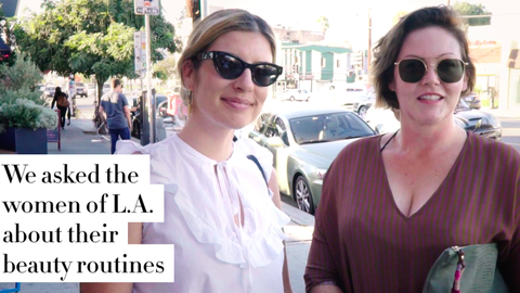 preview for We Asked L.A. Women about their Beauty Routine