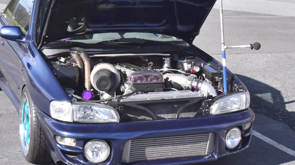 Subaru 2jz WRX