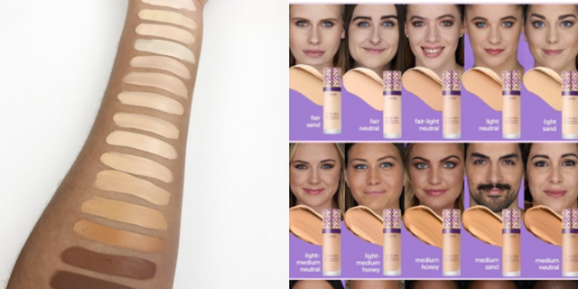 Tarte Debuts Face Tape Foundation in 50 Shades After Facing