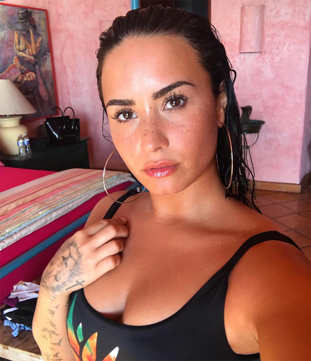 Demi Lovato Reveals She S Quitting Dieting For The Most Inspiring Reason