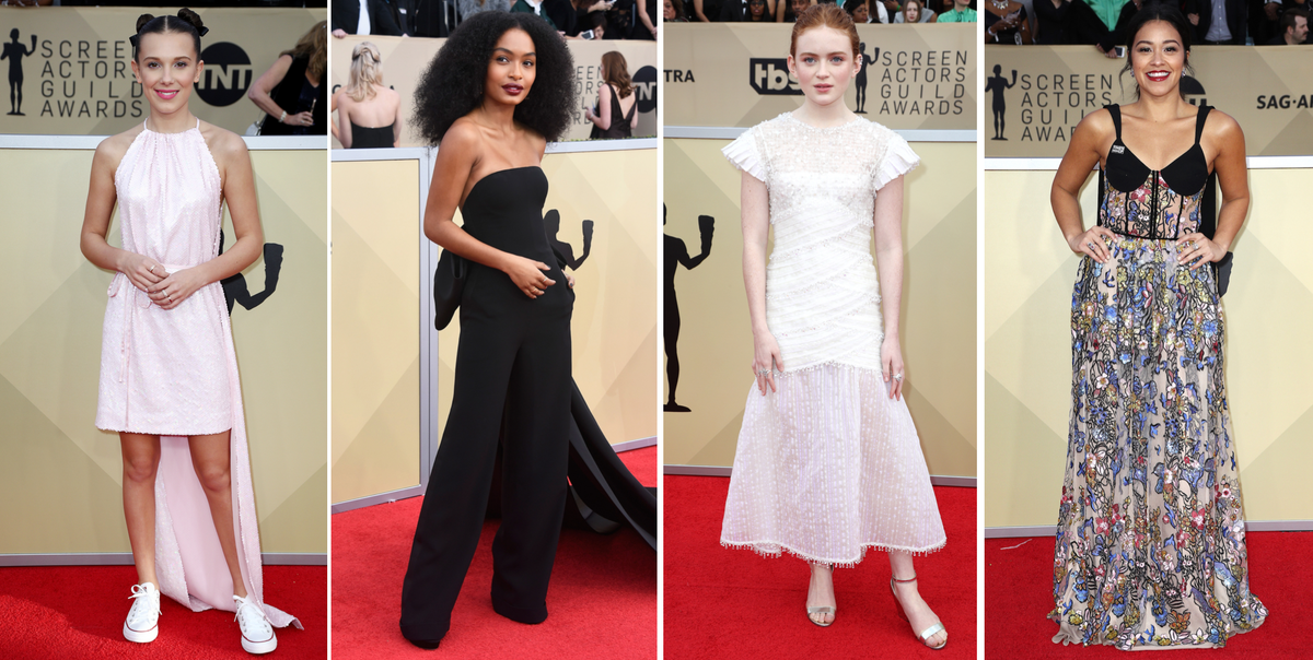 Screen Actors Guild Awards 2018 Red Carpet Dress - Best Dressed SAG Awards