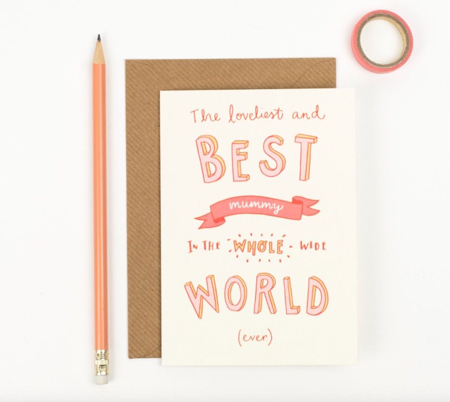 18 Mother's Day card ideas that are anything but boring