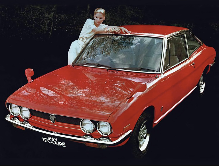 Did You Know Giugiaro Designed a Coupe for Isuzu in the 1960s?