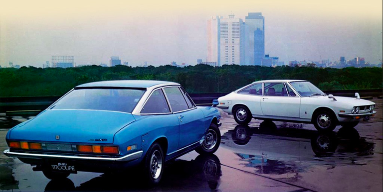 Did You Know Giugiaro Designed a Coupe for Isuzu in the 1960s?