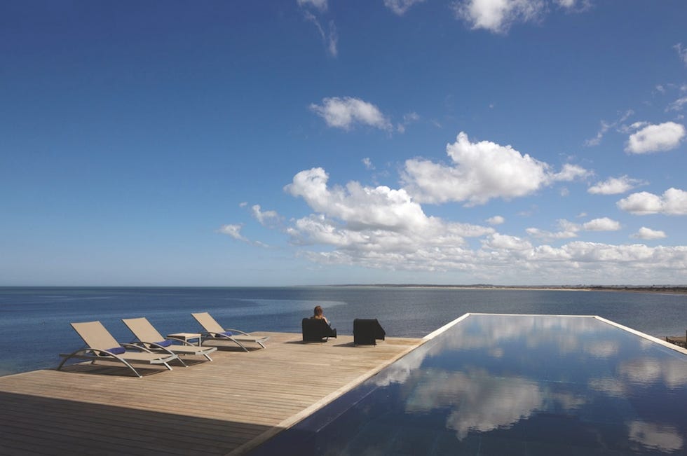 The pool at Playa Vik