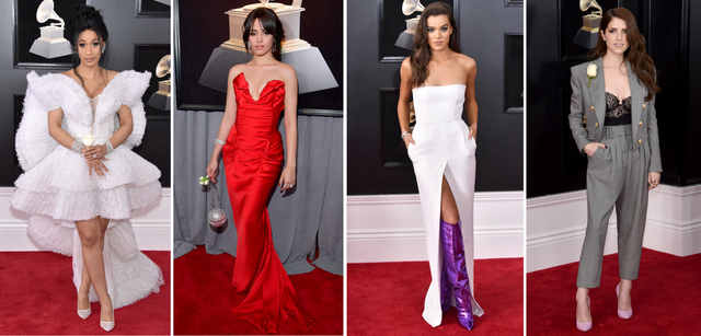 Grammy awards 2018 red carpet best sale