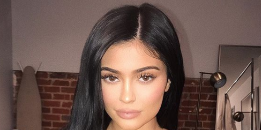 Kylie Jenner Hides Baby Bump In Photos for Love Magazine Shoot