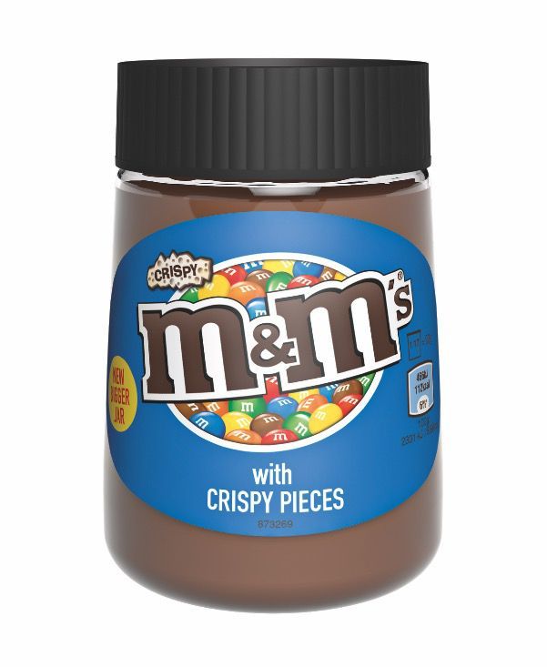 M&Ms Crispy chocolate spread just landed in Asda and holy moly 