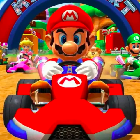 Mario, Kart racing, Fun, Toy, Vehicle, Play, Go-kart, Games, Animated cartoon, Racing video game, 