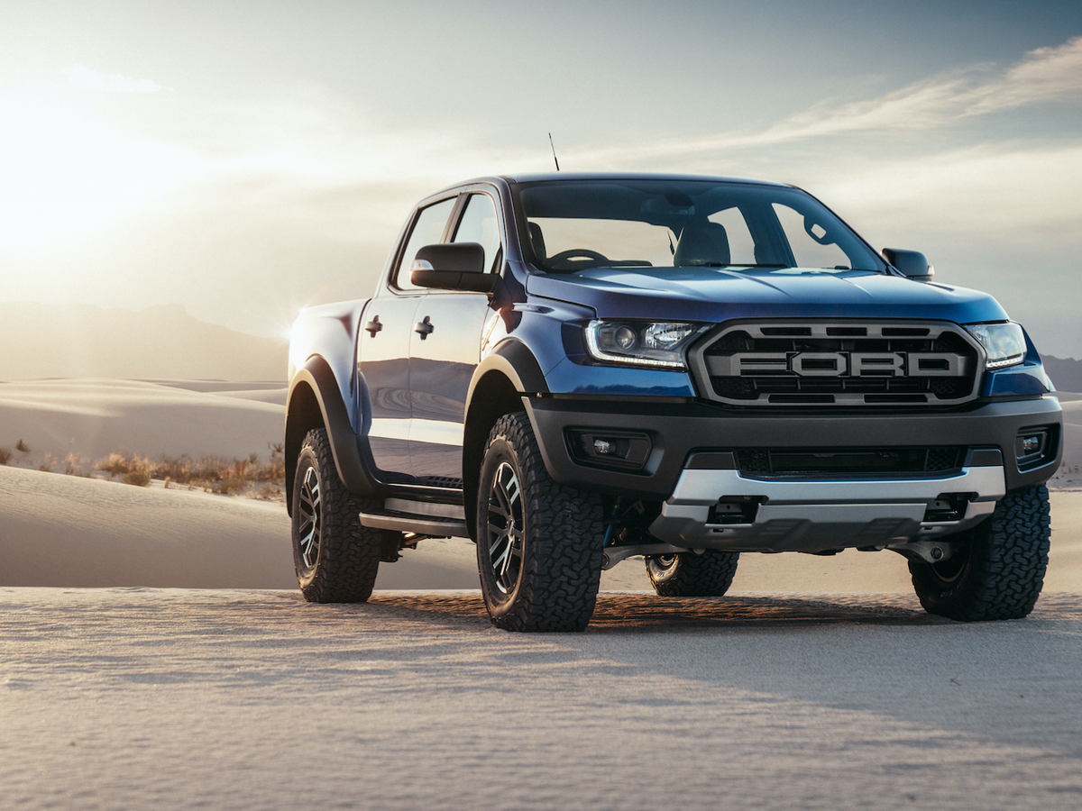 2019 Ford Ranger Raptor Info, Pictures, and Pricing - New Ranger