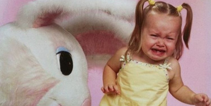funny pictures with the easter bunny