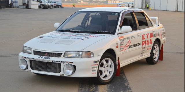 You Can Finally Buy a First-Gen Mitsubishi Lancer Evolution in the US