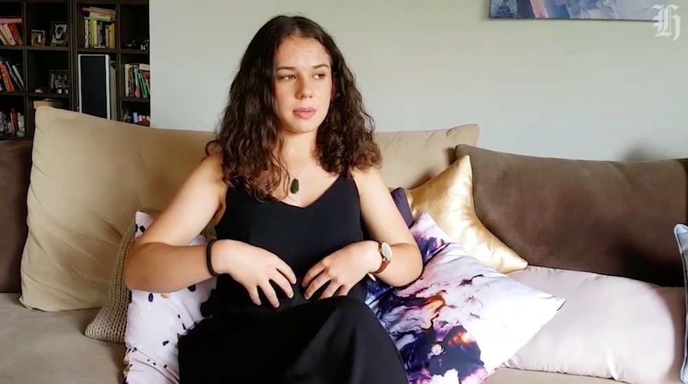 Teen who almost died of toxic shock syndrome shares her scary symptoms