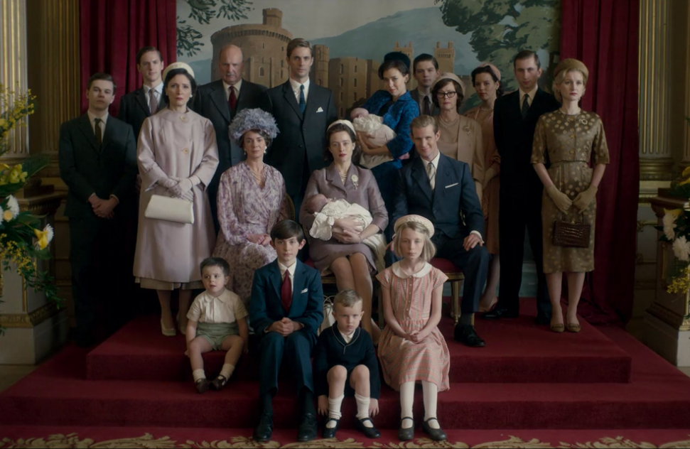 The Crown family portrait