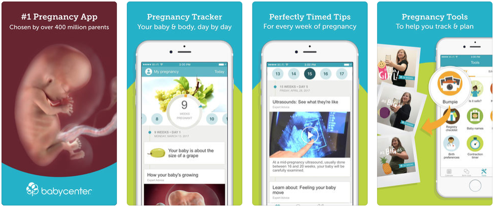 This Pregnancy App Compares Baby Size To Disney Characters & Props