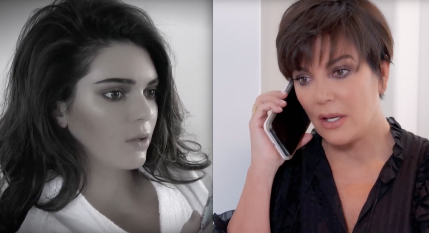 New KUWTK Promo May Reveal Why Kendall Jenner Didn't Walk In NYFW ...