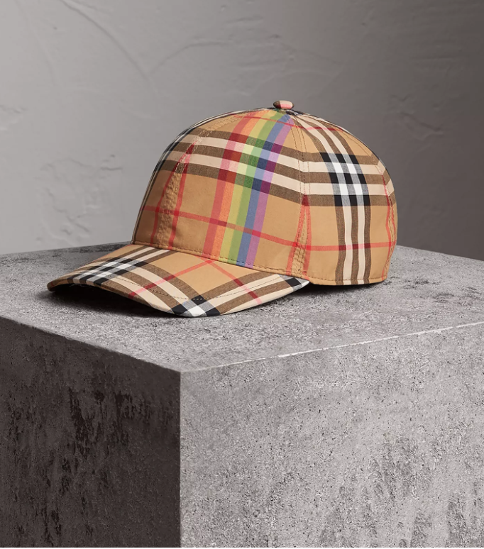 Burberry Gets a Rainbow Makeover to Benefit LGBTQ Rights