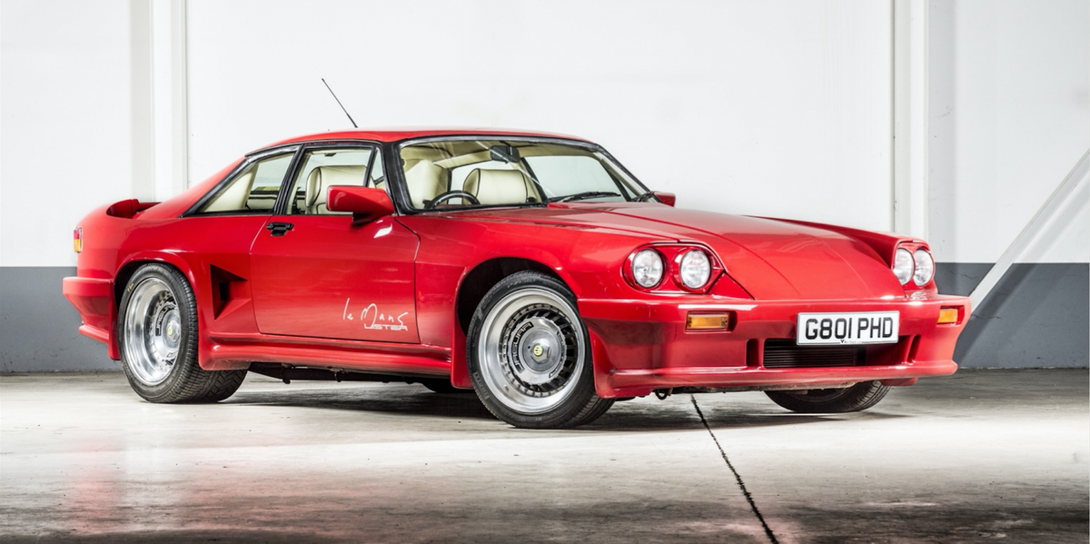 You Can Now Own the Coolest Jaguar XJS Ever Built