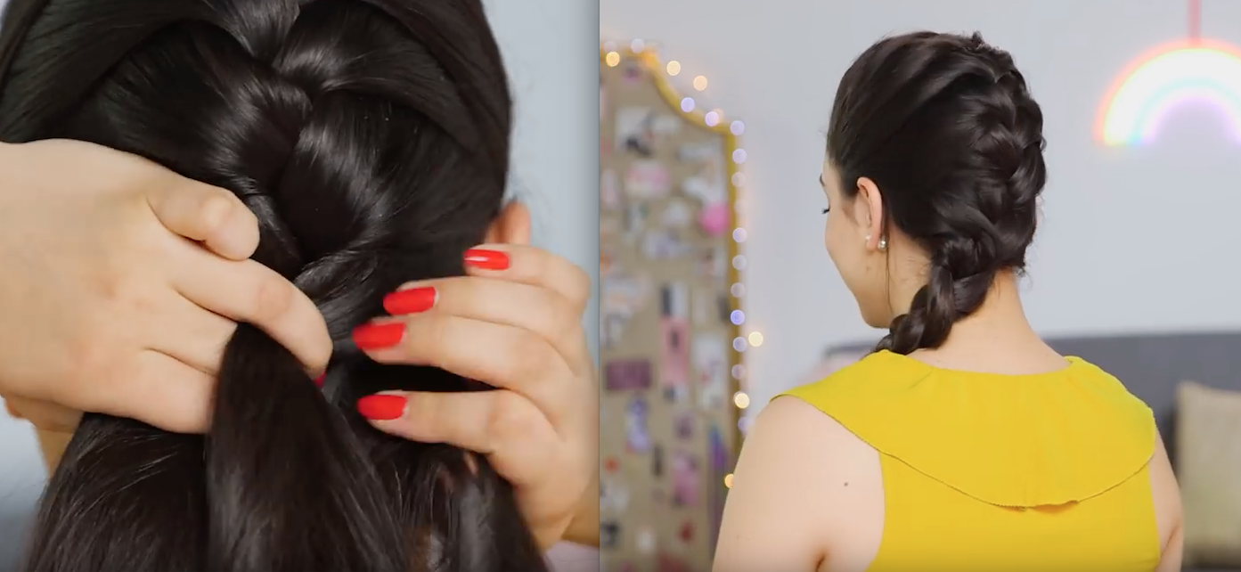 4 French Braid Hairstyles - How to Do French Braid Pigtails and Buns