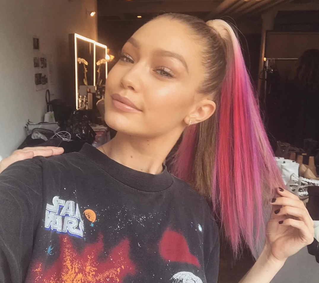 11 Pink Hair Color Ideas for 2018 – Kim Kardashian and More Celebs Dye Hair  Pink