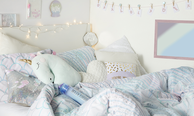 Primark just unveiled a dreamy new unicorn and mermaid bedroom range