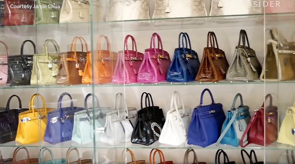Jamie Chua Closet Also Flaunts A Wide Array Of Louis Vuitton Bags