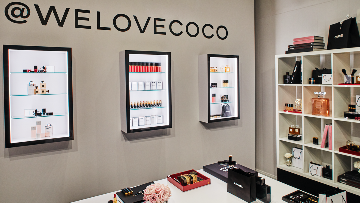 Chanel We Love Coco Los Angeles Pop Up Store