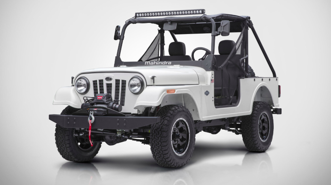 The Mahindra Roxor Is A New Side By Side That Looks Like A Jeep CJ 7   Screen Shot 2018 03 02 At 3 23 09 Pm 1520022492 