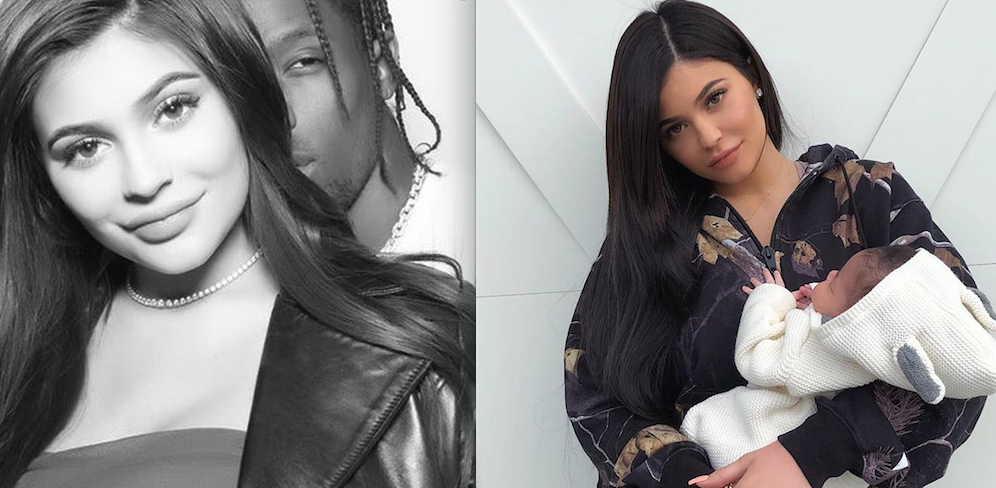 Travis Scott Shares Photos of Stormi With 'Daddy's Hair