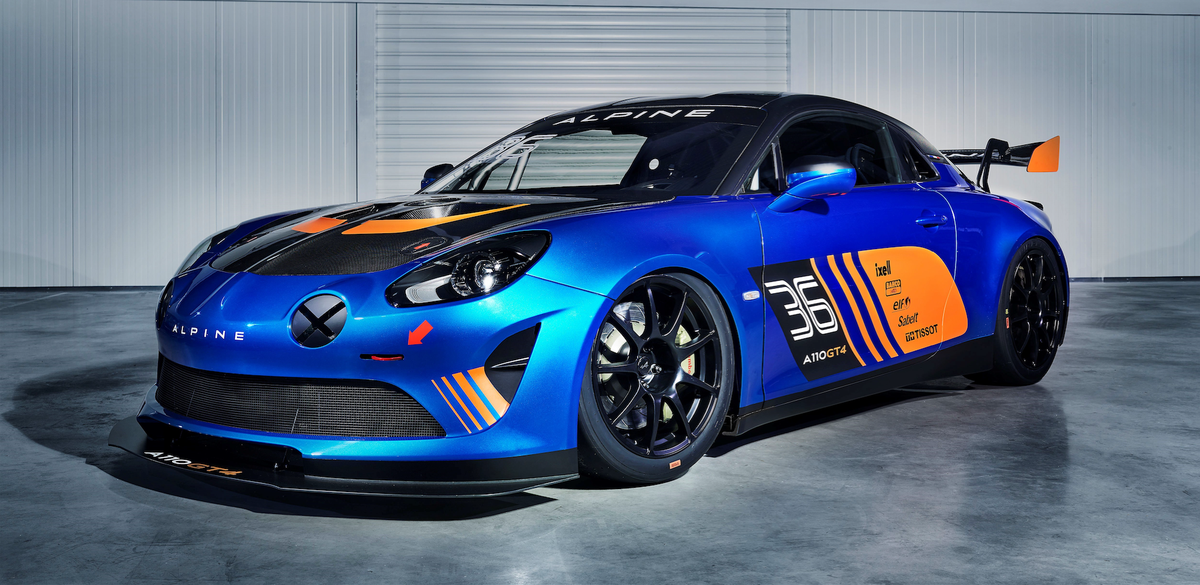 Alpine aims 250 hp turbocharged A110 directly at Porsche