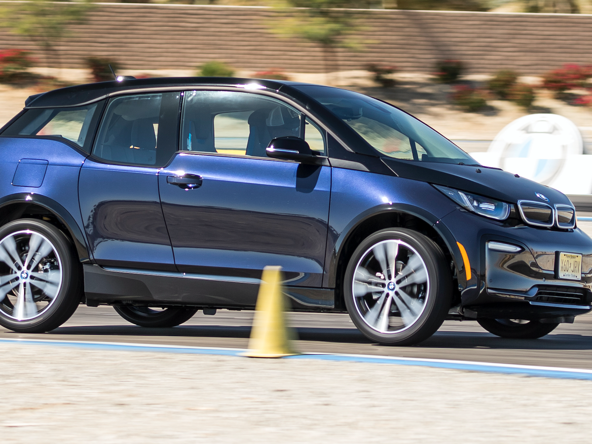 BMW i3s First Drive - Autocross Review of the BMW i3s