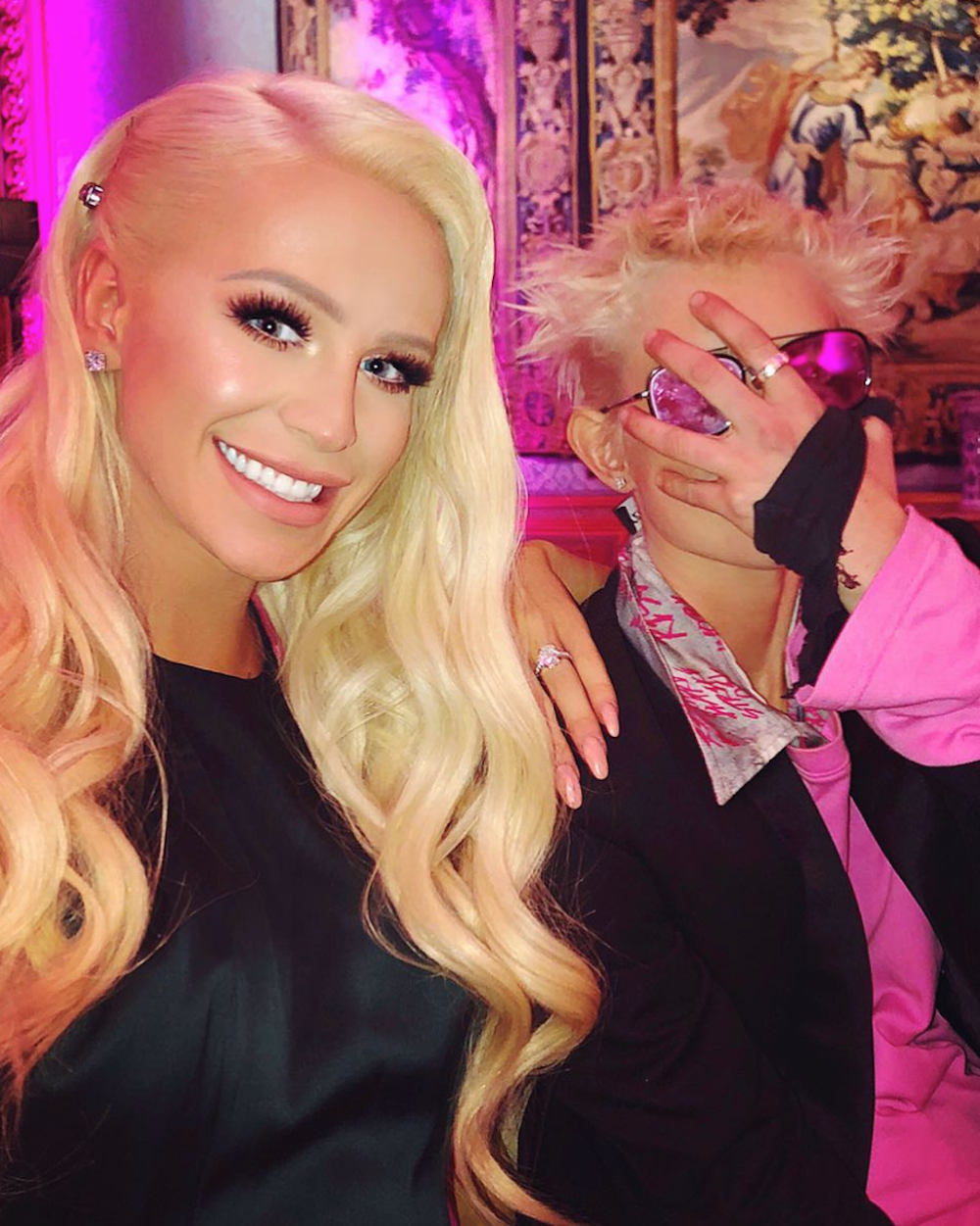 Gigi Gorgeous Engaged to Nats Getty Gigi Gorgeous Engagement Ring