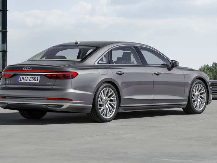 The New A8 Will Be the Last 12-Cylinder Audi