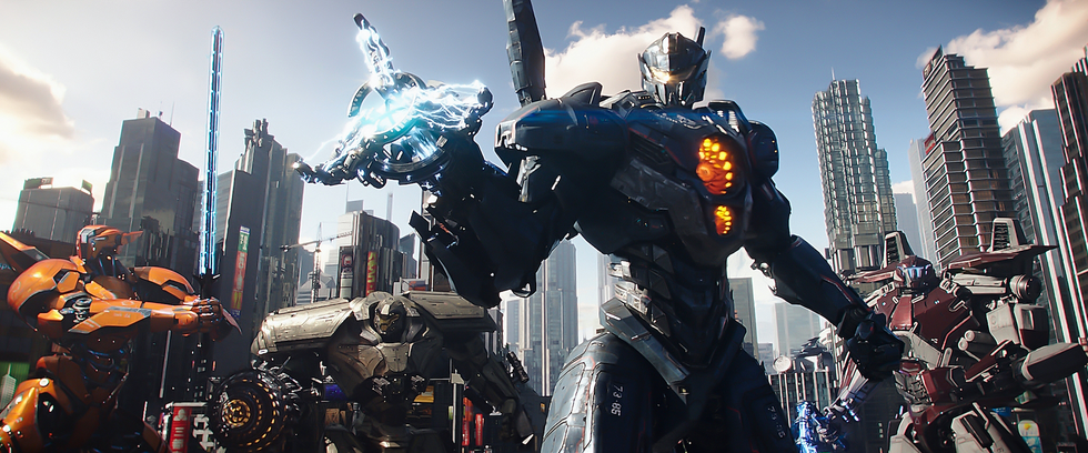 Pacific Rim Returns In Excellent B-Movie Fashion