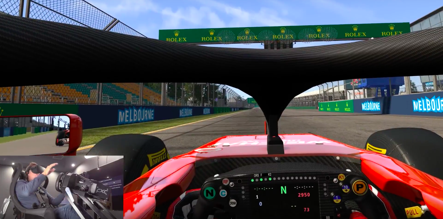 Formula 1 Driver Explains Exactly How the New Halo Impacts Driver Vision