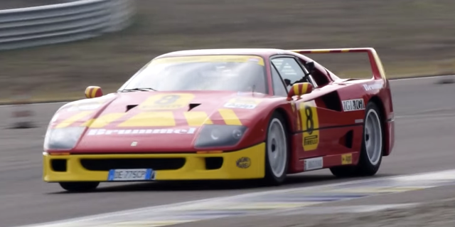 This Track-Ready Ferrari F40 'Competizione' May Be the Fastest of