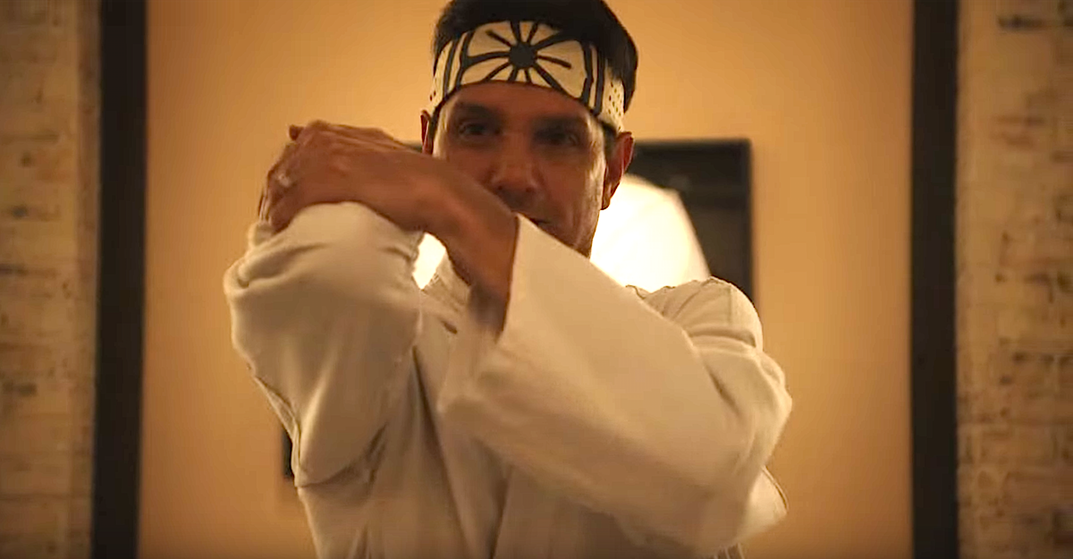 The Karate Kid: Cobra Kai  official trailer (2018) 