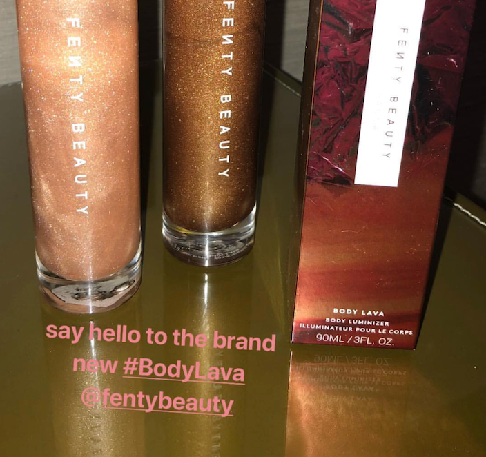 Fenty Beauty by Rihanna Body Lava - Fenty Beauty Body Lava Review