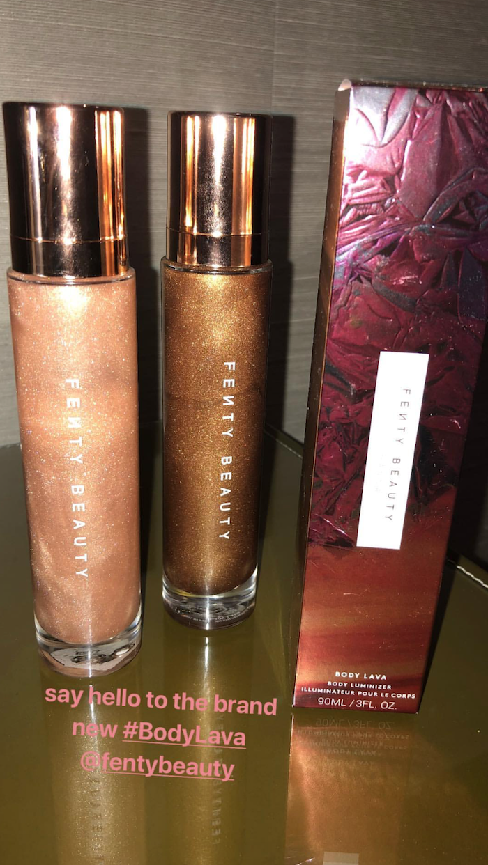 Recensione Illuminante Corpo Fenty Beauty Body Lava