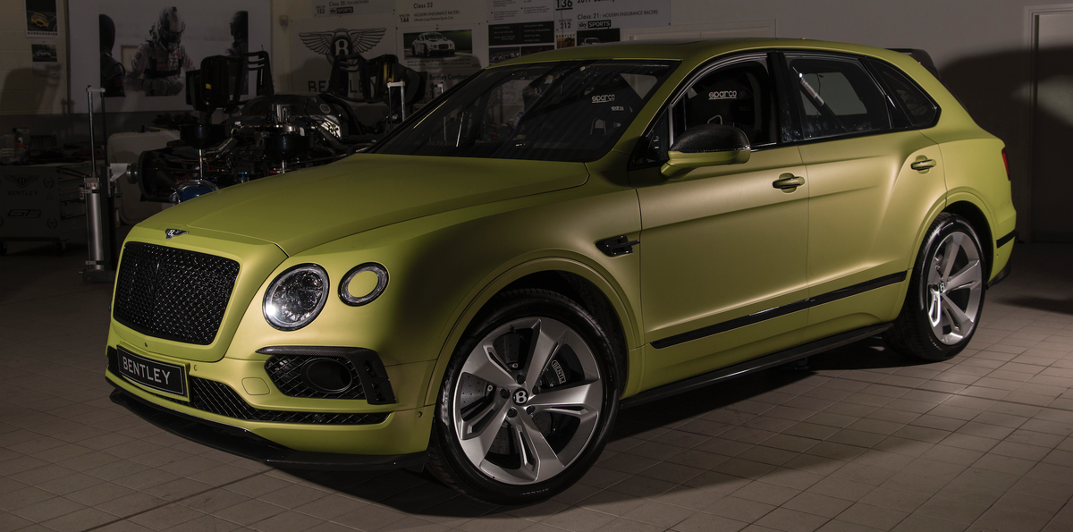 bentley bentayga 2015 2020